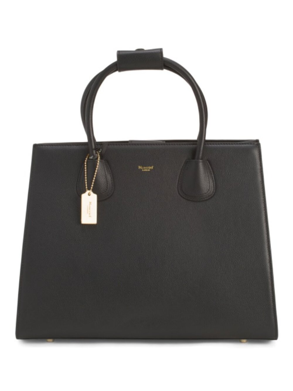 MONCRIEF LONDON Leather Victoria Satchel Bag